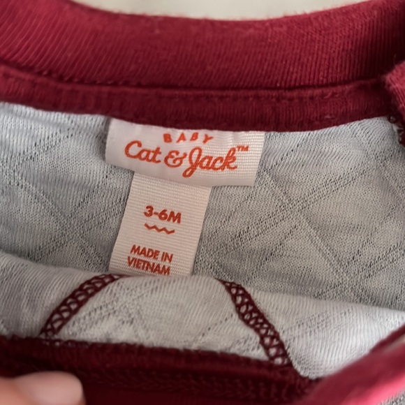 Boys Sweats - 3-6 months Bear Camp and Cat & Jack - Picture 6 of 7